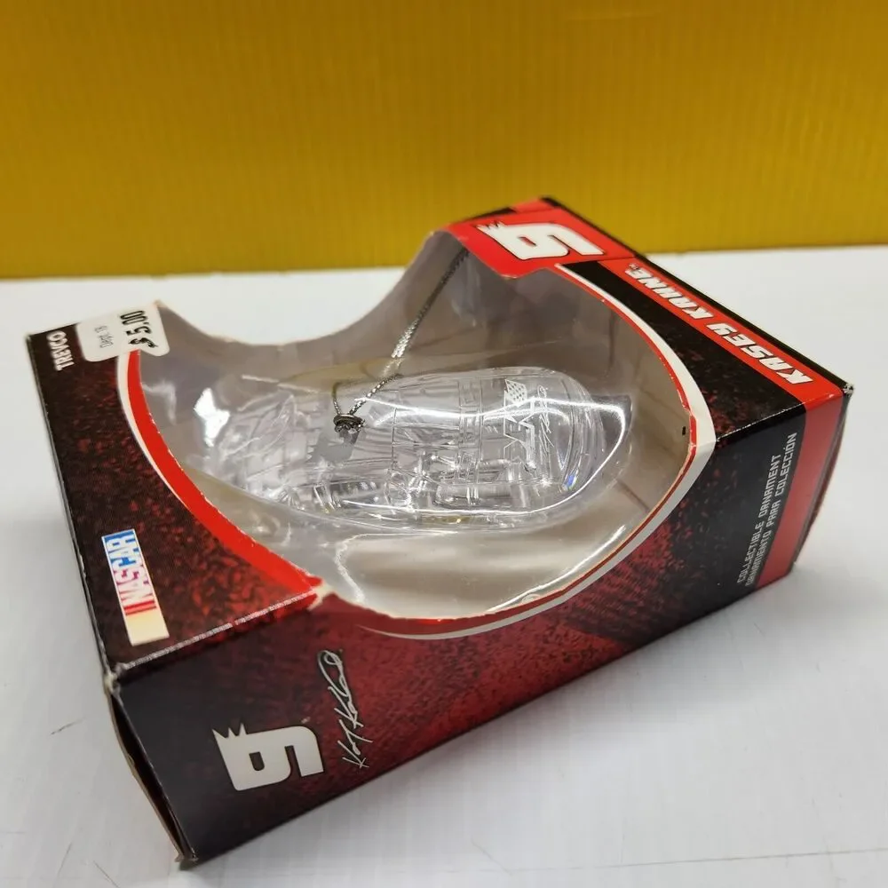 Kasey Kahne #9 Gillett Motorsports Clear Car NASCAR Collectible Ornament Trevco